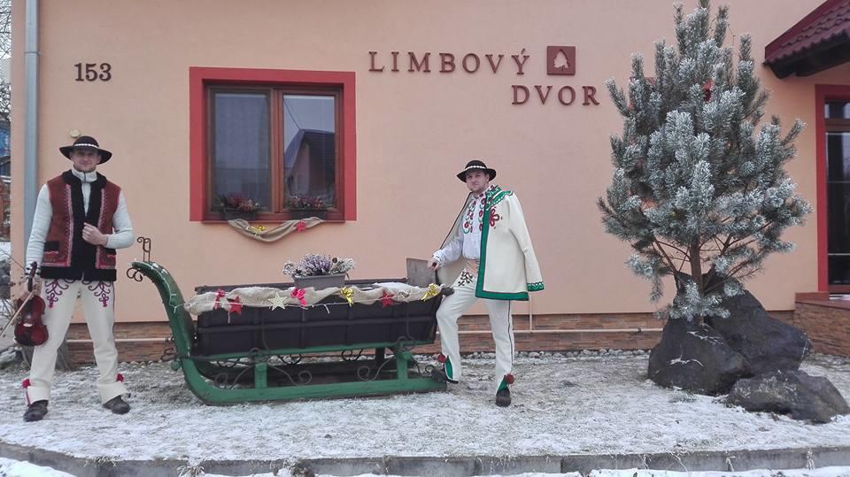 فندق Pezion Limbovy Dvor فربوف المظهر الخارجي الصورة